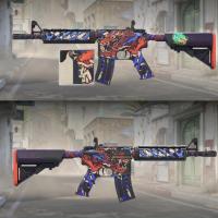 M4A4 龙王 战痕累累