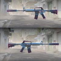 M4A1 消音版 毁灭者2000 久经沙场